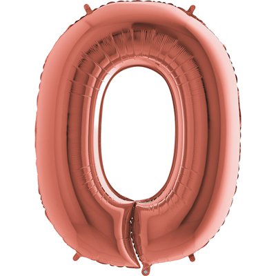 цифра 0 розовое золото g, италия цифра 0 розовое золото g, италия