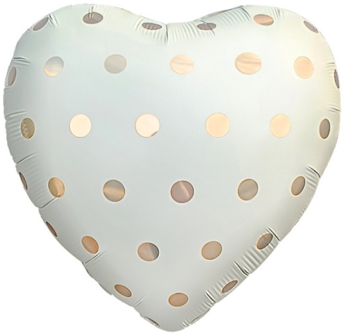 18с горошек, кремовый / свет шаров (713)