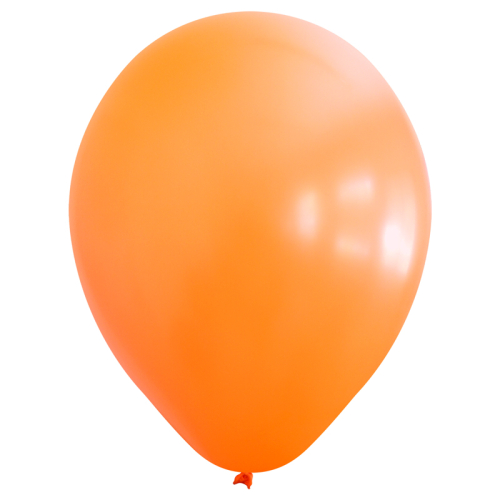 12п оранжевый / orange (упак 100 шт) / веселуха (713)