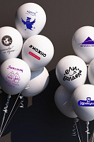 Печать на воздушных шарах